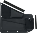 Show Chrome Kaliber Organizer Black Left H44-7DBK. Fixed Price $90.99.