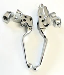 Harley Road King Electra Glide 11/16 Front Brake Master Cylinder Chrome Oem Sale. Fixed Price $425.00.