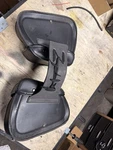 99-09 Yamaha V-star Silverado XVS1100 Side Bags Saddle Set STR-5VN73-02-00. Fixed Price $80.00.