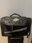 Harley-davidson Deluxe Motorcycle Zippered Luggage Bag Black Nylon Rain Cover. Fixed Price $43.44.