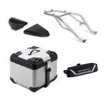 Ducati Urban Package Alu Top Case Luggage Rack Backrest Handlebar Bag Desert-x. Fixed Price $1555.74.