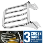 Detachable Rear Backrest Luggage Rack For Harley Davidson Heritage Softail Flstc. Fixed Price $33.06.