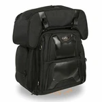 2PC Large 17" Sissy Bar Tour Bag W/ Concealed Gun Pocket For Kawasaki - KSA19. Fixed Price $179.99.