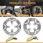 For Honda Front Rear Brake Rotors Discs Pads Grom 125 2013-2020 Z 2019-2024. Fixed Price $76.90.