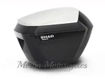 Shad SH23 White Pannier Cover - D1B23E08 Next Day. Fixed Price $61.27.