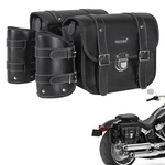 Motorcycle Side Saddle Bags Black For Harley Dyna Wide Glide Fxdwg/low Rider. Fixed Price $73.65.