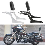 Backrest Sissy Bar Luggage Rack Fit For Yamaha V-star 950 XVS1300A 2007-UP. Fixed Price $93.82.