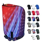 Flying Stars, Golf Bag Rain Hood Cover, Waterproof 1260D Oxford Polyester, .... Fixed Price $38.77.