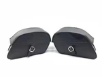 Saddlebags 2000 Honda Shadow Sabre VT1100C2 Black 3314 X. Fixed Price $141.19.