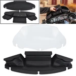 3 Pocket Fairing Pouch Windshield BAG+9" Clear For Harley Flhx 14-24. Fixed Price $59.99.