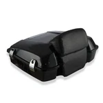 Hard Razor Pak W Old Latch & Backrest For Harley Touring 1994-2013. Fixed Price $239.95.
