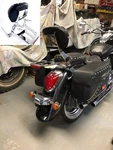 Stud Sissy Bar Backrest Luggage Rack 4 Suzuki Boulevard C50 50T M50 -2023 Usa. Fixed Price $148.00.