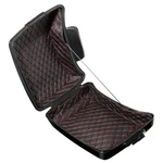 Hogworkz HW301006 Chopped Tour Pack Liner Red Stitch Harley W/ Oem Rushmore. Fixed Price $179.98.