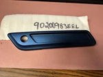 *used Harley-davidson Left Saddlebag Faceplate, #90200983EEL, Lgnd Blu Dn*. Fixed Price $99.00.