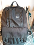 Lowepro Fastpack 250 Camera Backpack Dslr Laptop Bag Black Padded Travel. Fixed Price $89.99.
