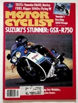Motorcyclist Apr 1985 Suzuki GSXR750 Yamaha FJ600 Harley Fxrs Riggor Flying W. Fixed Price $13.50.