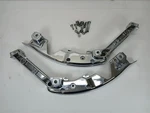 Harley-davidson 2014 Electra Glide Saddlebag Support Struts 90200502 90200503. Fixed Price $189.00.