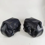 Genuine 1998-2003 Harley Davidson Sportster 883 Xl 1200 Oem Leather Saddlebags. Fixed Price $406.12.