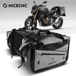 Pvc Motorcycle Soft Saddlebags Waterproof Luggage For Kawasaki KLR650 KLX300. Fixed Price $72.19.