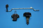 93-00 Honda Goldwing GL1500I Interstate Saddlebag Catch And Release. Fixed Price $24.99.