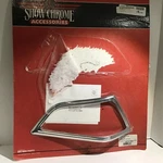 Show Chrome Abs Grille 52-744 Trunk Tail Light Right Nos Goldwing. Fixed Price $29.97.