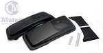 Mutazu Matte Denim Black Cvo Speaker Lids 6X9 For Harley Flhr Flht Fltr 94-2013. Fixed Price $129.00.