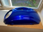 Oem Indian Motorcycle Audio Saddlebag Lid, Left, Blue Candy, 5450593-742. Fixed Price $199.99.