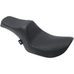 Drag Specialties Black Smooth Predator 3 2-UP Seat Saddle 82-94 Harley Fxr. Fixed Price $393.95.