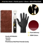 Touch Up Paint For Honda Code R342C Prominence Red Pearl Candy Scratch Fix. Fixed Price $29.99.