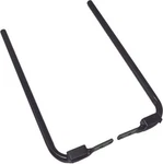 Harddrive 1987-1993 Flhs Electra Glide Sport Harley Davidson Black Saddlebag Sup. Fixed Price $117.86.