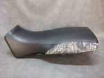 Polaris Trail Boss 330 Seat Cover 1999-2009 2-TONE Black & Timber Camo (rear). Fixed Price $24.95.