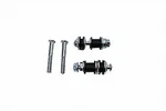 Side Plate Docking Hardware Kit For Harley Davidson By V-twin. Fixed Price $40.04.