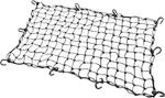 Powertye Adjustable Cargo Nets 24"X36" Black 50362. Fixed Price $32.25.