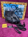 Harley Oem Dyna Swing Arm Bag 2006-17 Models Single Side Genuine Saddle Fxd. Fixed Price $180.00.