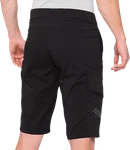 100% Ridecamp Shorts Black Us 30 40029-00001. Fixed Price $31.05.