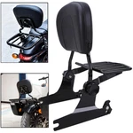 Sissy Bar Backrest & Luggage Rack For Harley Heritage Softail Classic Flstc. Fixed Price $94.95.