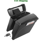 Painted 5" Extended Saddle Bags Fit For Harley Road Glide Ultra-classic 93-13 10. Fixed Price $199.99.