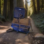 Tbags Part #TB1010D Dakota #motorcycle #luggage Touring & Backpack. Fixed Price $99.95.
