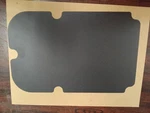 Nos Harley Davidson Luggage Rack Cover Decal Touring Evo Flhs Electra Glide. Fixed Price $39.99.