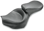 Mustang Wide Touring Two-piece Seat Vintage Motorcycle Street Bike 76661. Fixed Price $710.00.
