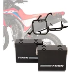 Tusk 1467340178 Aluminum Panniers With Racks V2 Medium Black. Fixed Price $539.81.