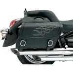 Saddlemen Highwayman Tattoo Saddlebags Flame (black/silver) Jumbo X021-05-0423. Fixed Price $170.80.