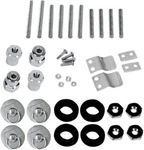 Saddlemen S4 Quick-disconnect Saddlebag Docking Post And Fastener Kits 3501-0338. Fixed Price $101.50.
