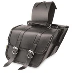Willie & Max - SB707B Compact Braided Slant Saddlebag. Fixed Price $57.50.