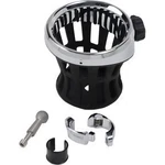 Ciro 50412 Drink Holder - Chrome/chrome Clamp For 7/8" 1" Handlebars. Fixed Price $74.99.