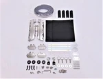 Bc Complete Saddlebag Latch Kit Hardware For Harley Electra Glide Classic 93-13. Fixed Price $577.32.
