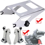 Two Up Tour Pak Pack Luggage Rack & Docking Kit For Harley Road Glide 14-25. Fixed Price $95.99.