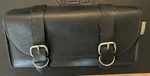 Willie & Max Black Leather Tool Bag Standard 58100-00. Fixed Price $76.00.