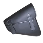 Motorcycle Single Side Swing Arm Bag Water-resistant Black Pvc Fits Sportsters. Fixed Price $89.99.