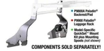 National Cycle Palladin Quik-rls Backrest Mounting Kit Suzuki C90 VL1500LC. Fixed Price $47.96.